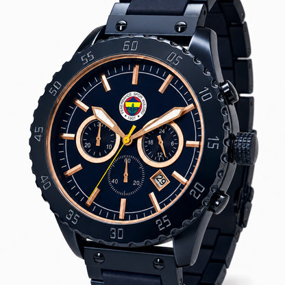 Fenerbahçe Lisanslı Kol Saati HA036T5S21 - FB Mini Top Hediyeli