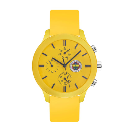Fenerbahçe Quantum Sarı Kol Saati HA036UDS04