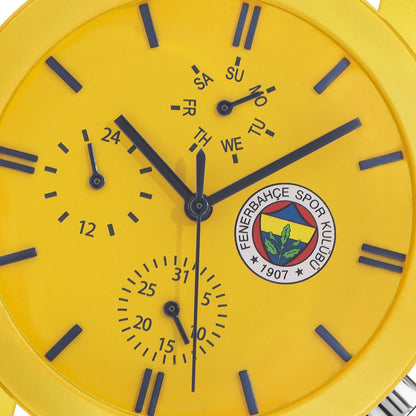 Fenerbahçe Quantum Sarı Kol Saati HA036UDS04