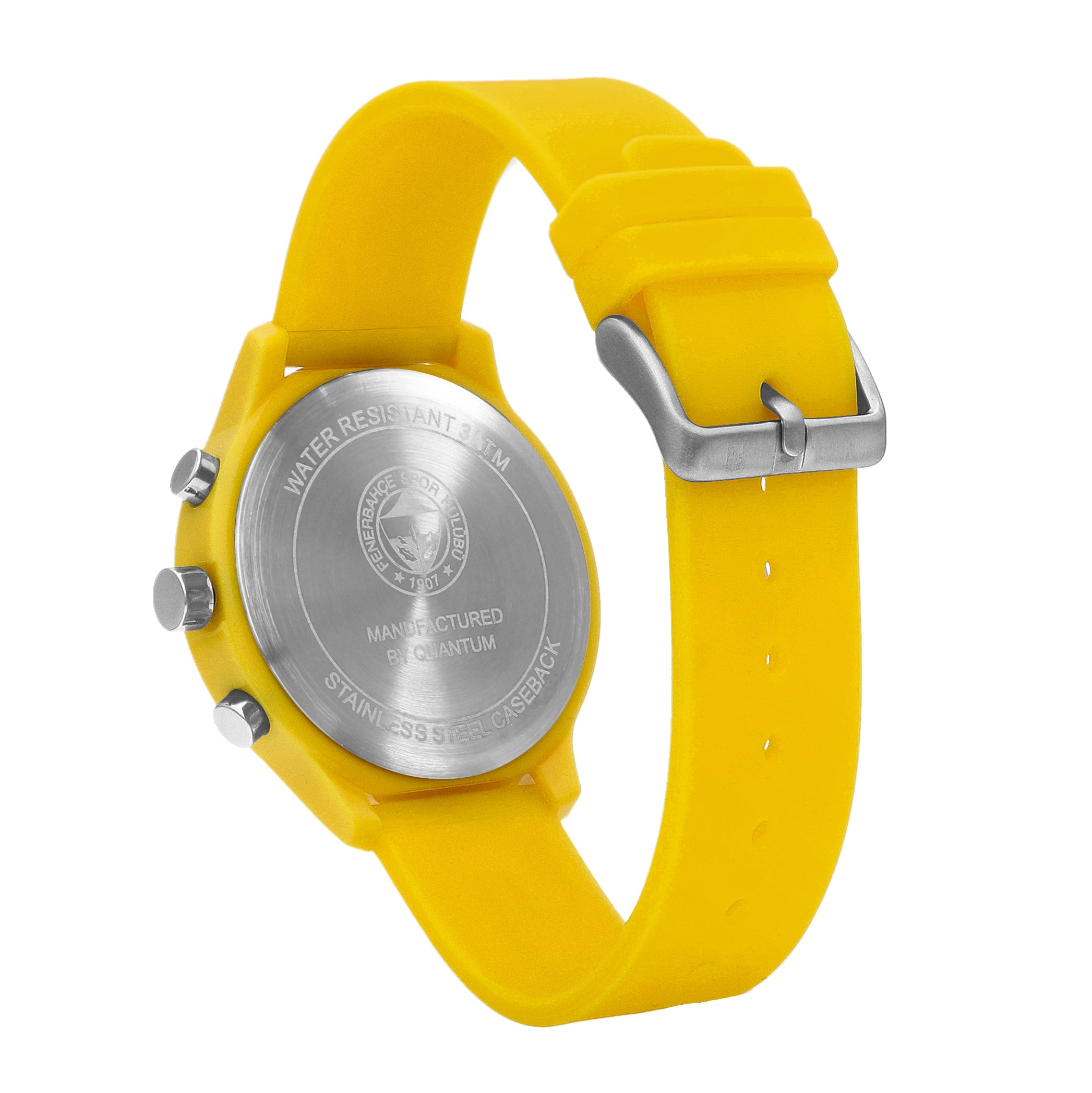 Fenerbahçe Quantum Sarı Kol Saati HA036UDS04