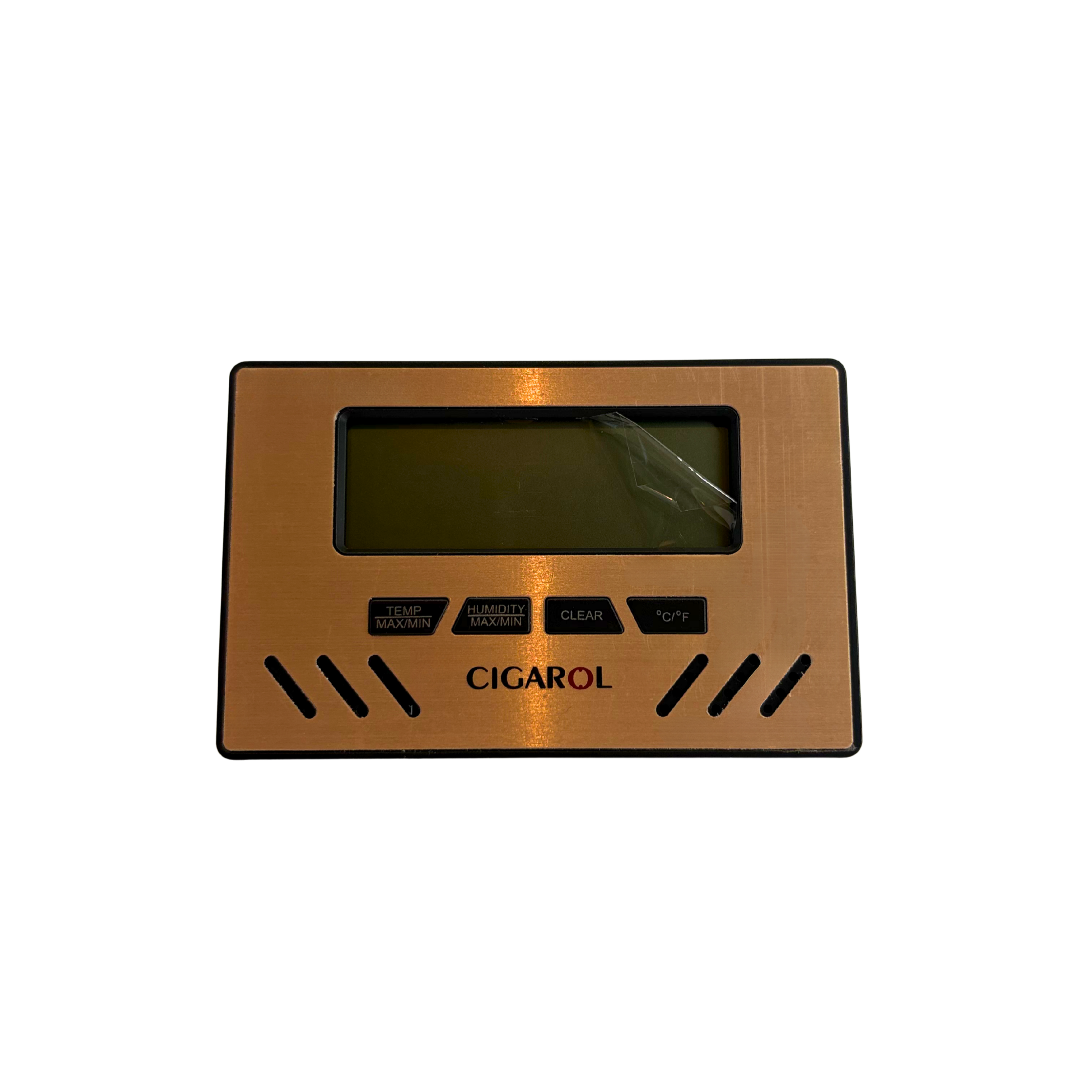 Bakır Humidor Nem Ölçer