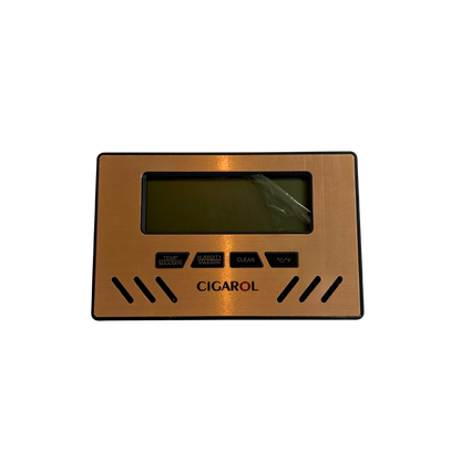 Bakır Humidor Nem Ölçer