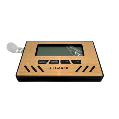 Bakır Humidor Nem Ölçer