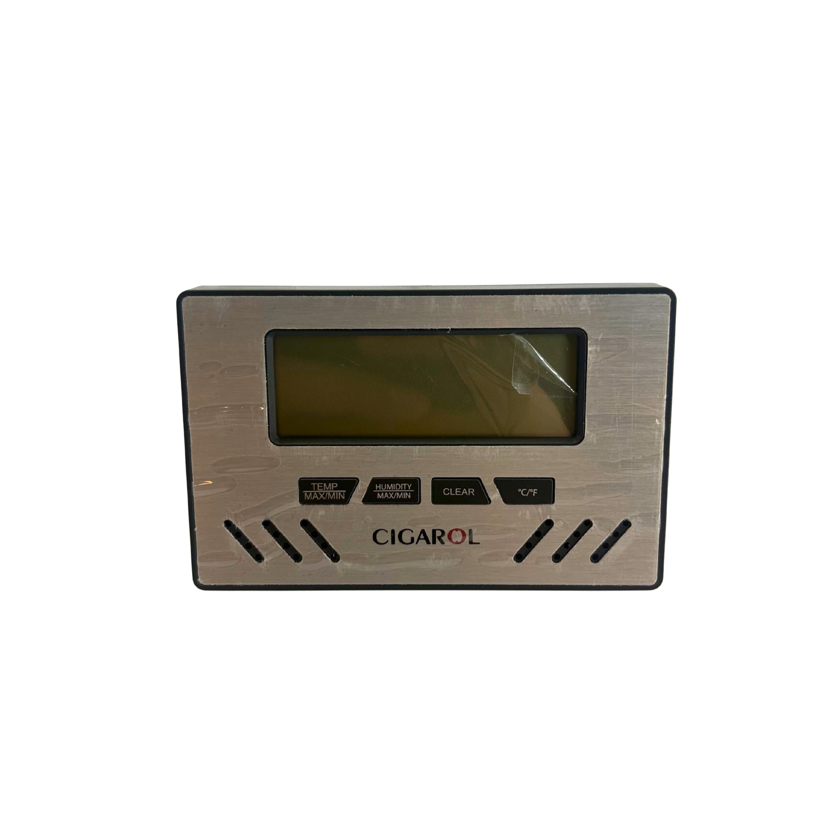 Gri Humidor Nem Ölçer