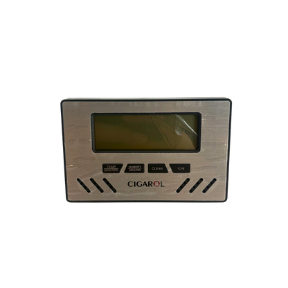 Gri Humidor Nem Ölçer