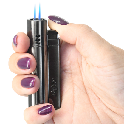 i-lighter 815 Double Jet Füme Çakmak