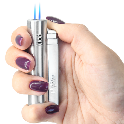 i-lighter 815 Double Jet Gri Çakmak