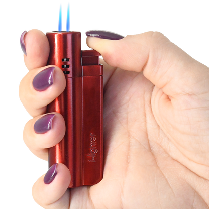 i-lighter 815 Double Jet Kırmızı Çakmak