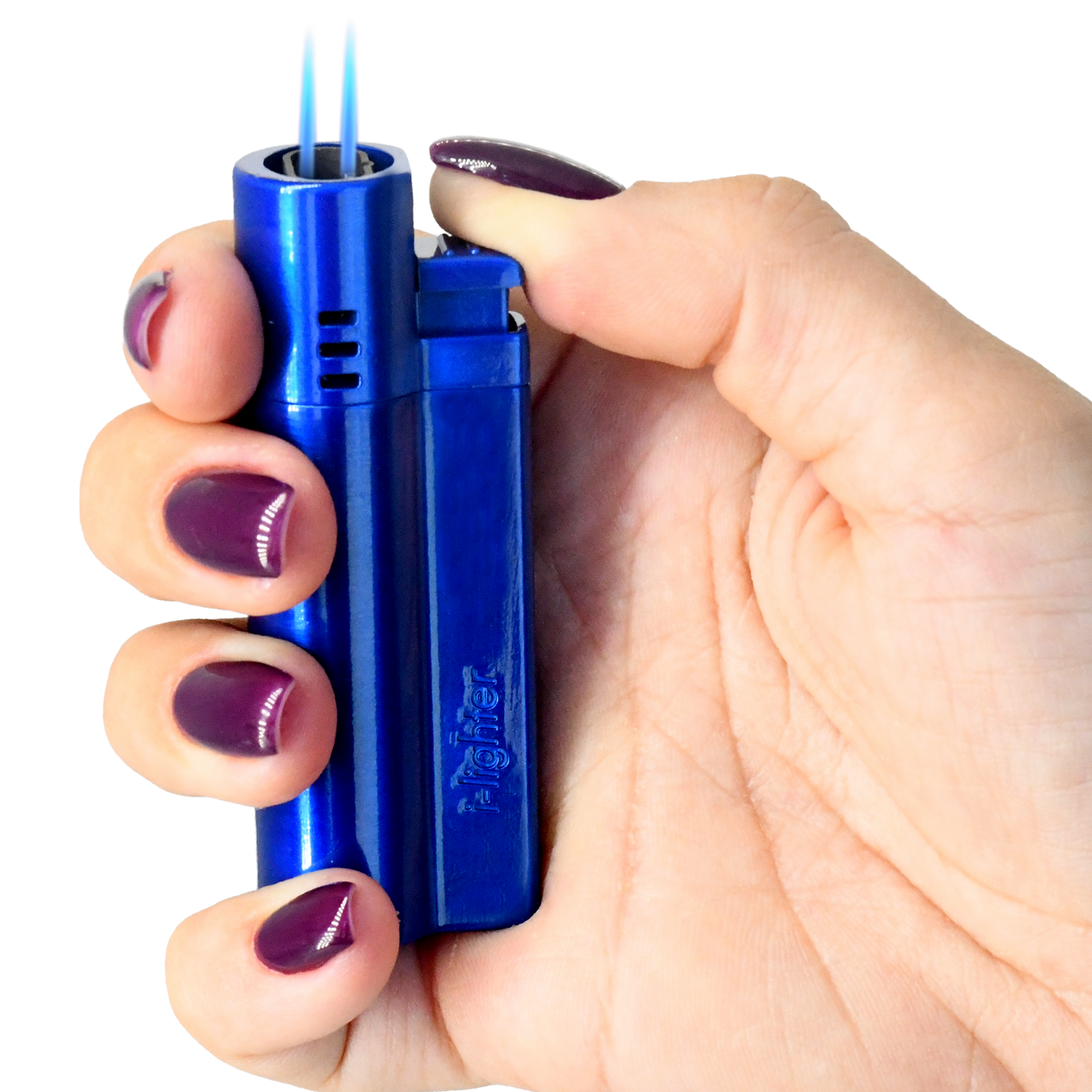 i-lighter 815 Double Jet Lacivert Çakmak