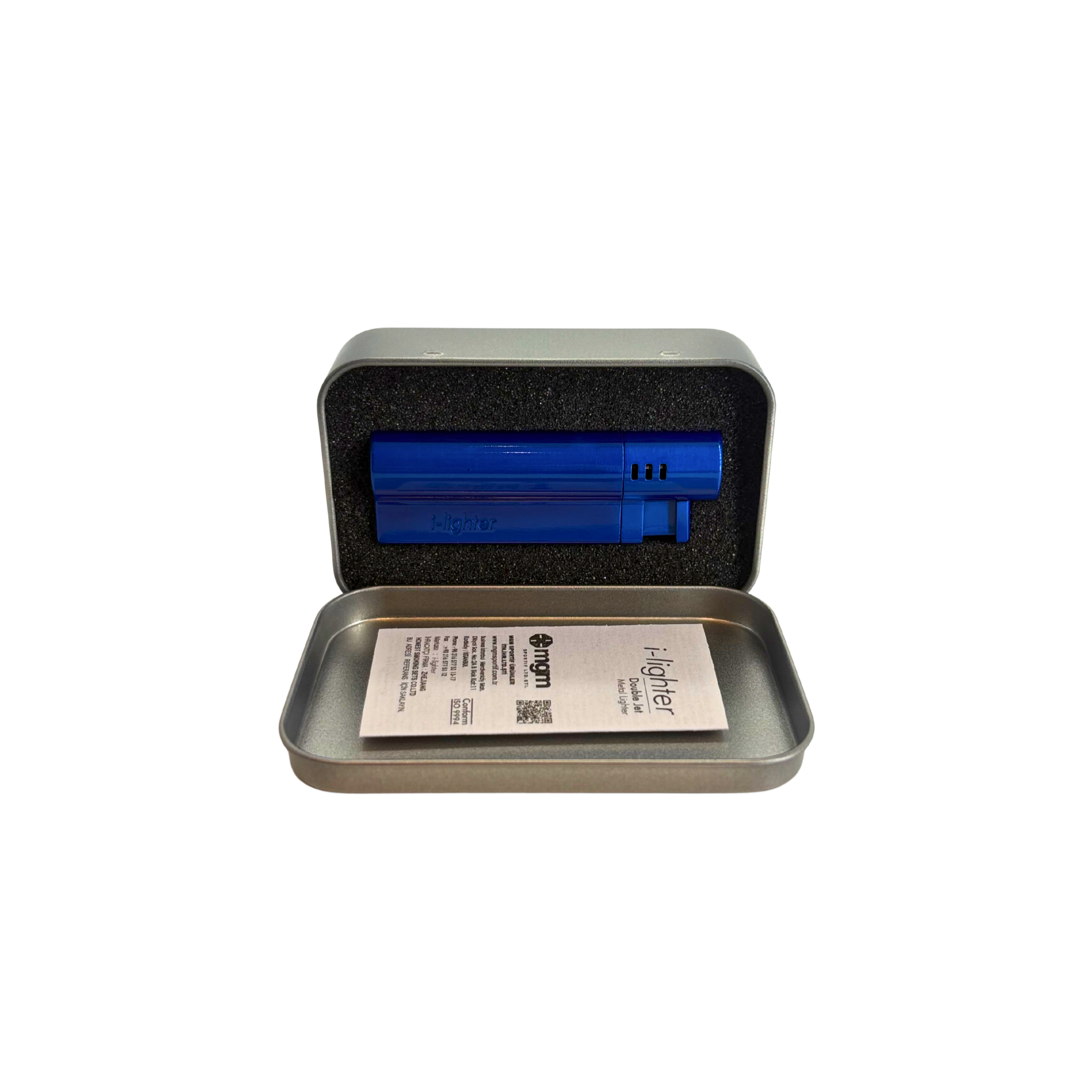 i-lighter 815 Double Jet Lacivert Çakmak