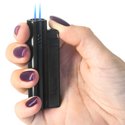 i-lighter 815 Double Jet Siyah Çakmak