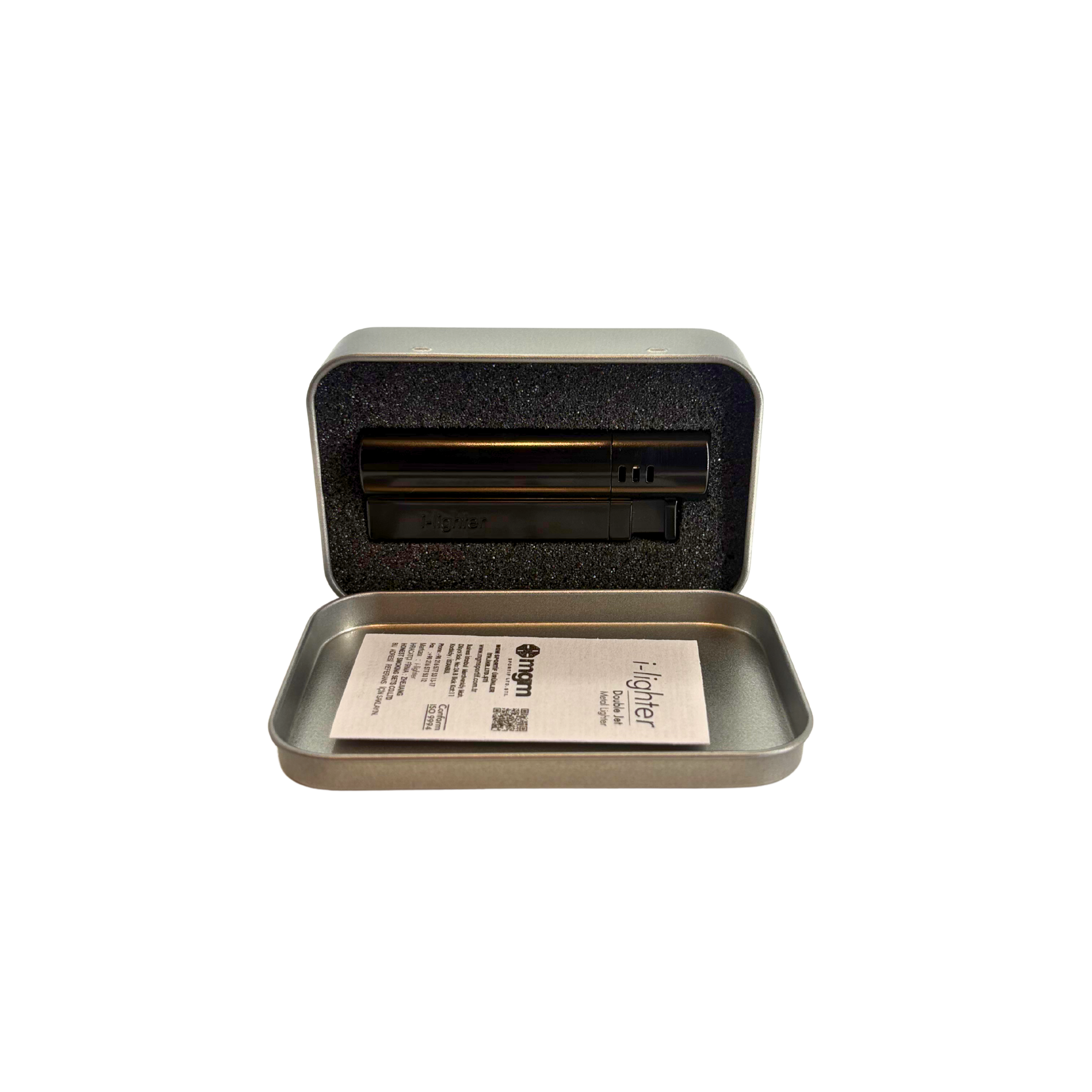 i-lighter 815 Double Jet Siyah Çakmak
