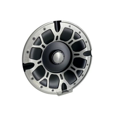 QNN Siyah-Gümüş Jant Tasarımlı Puro Küllüğü