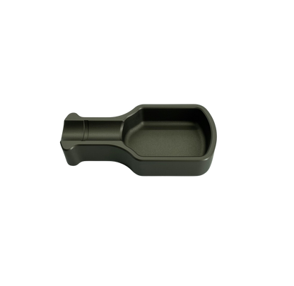 QNN Porselen Koyu Gri Tekli Puro Küllüğü