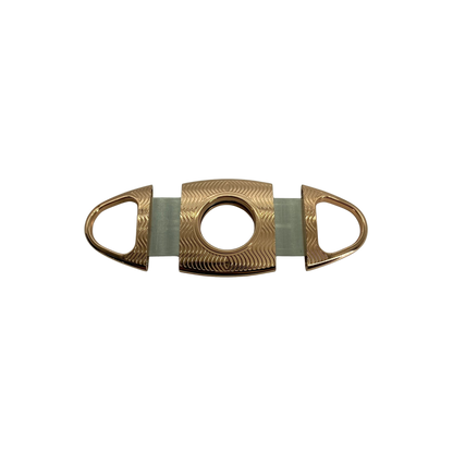 QNN Deri Kılıflı Rosegold Puro Kesici