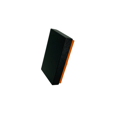 QNN Deri Kılıflı Antik Gümüş Puro Kesici