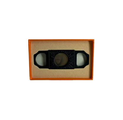 QNN Deri Kılıflı Siyah Puro Kesici