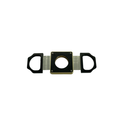 QNN Deri Kılıflı Siyah Puro Kesici