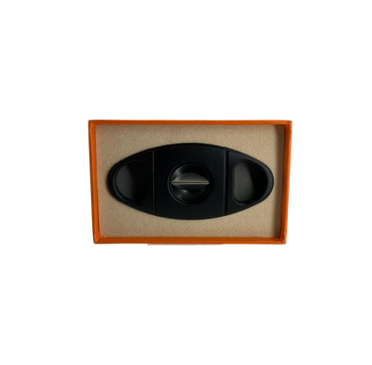 QNN Deri Kılıflı V-Kesim Koyu Gri Puro Kesici