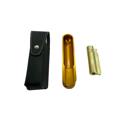 QNN Altın Renkli Puro Seti