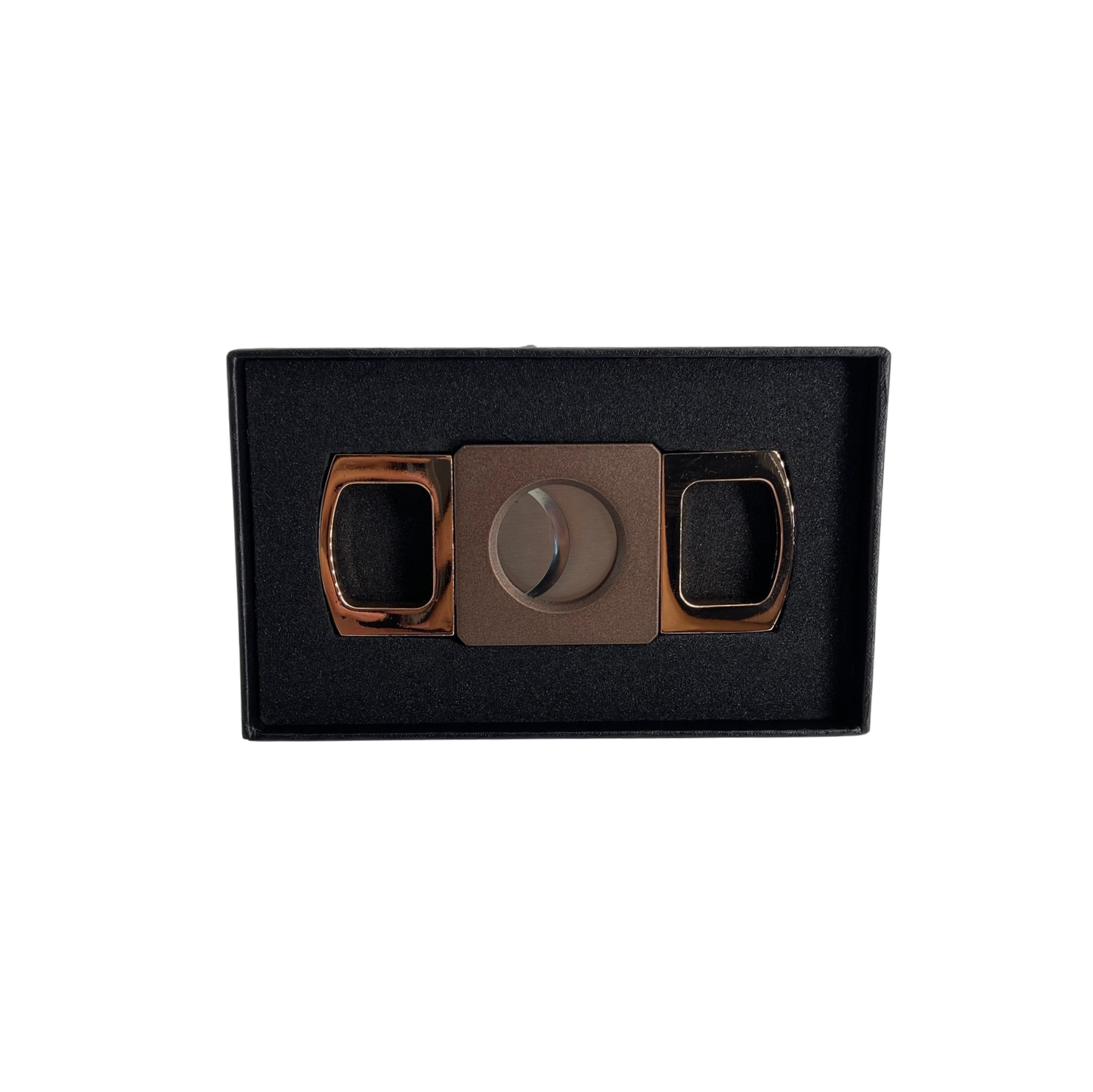 QNN Rosegold Köşeli Puro Kesici