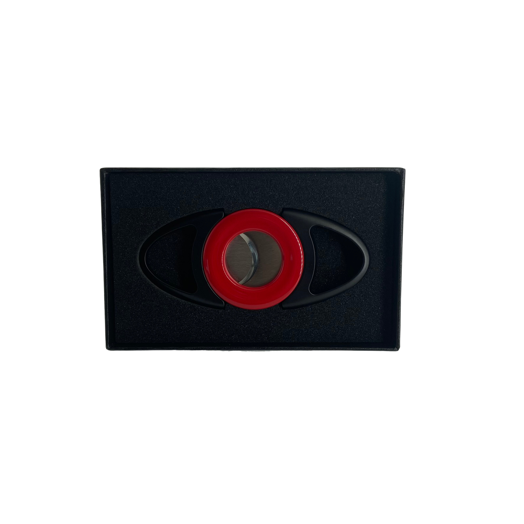 QNN Kırmızı-Siyah Puro Kesici