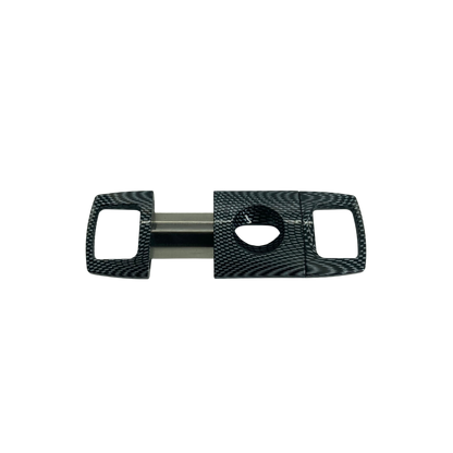 QNN V-Kesim Siyah Renkli Desenli Puro Kesici