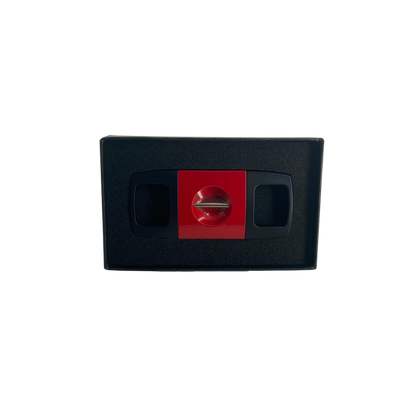 QNN V-Kesim Kırmızı-Siyah Puro Kesici