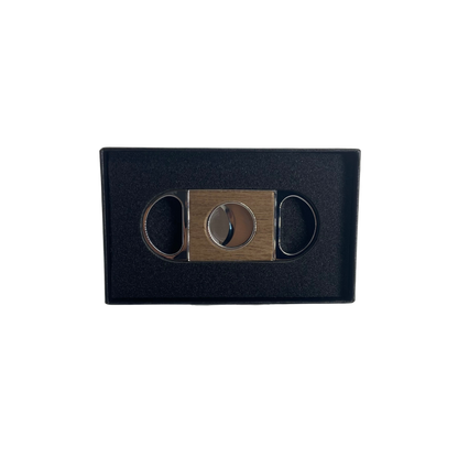 QNN Gümüş-Ahşap Puro Kesici