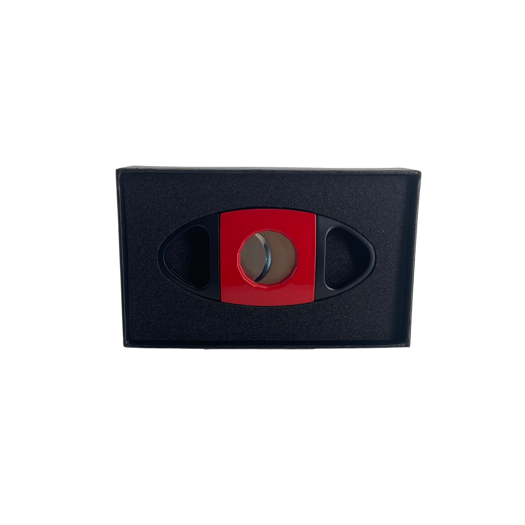 QNN Kırmızı-Siyah Puro Kesici