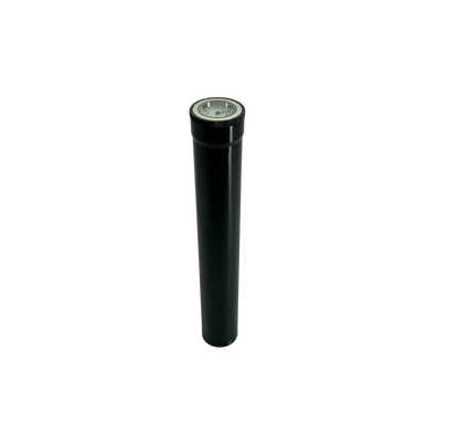 QNN- KS8008 Siyah Metal Puro Tüpü