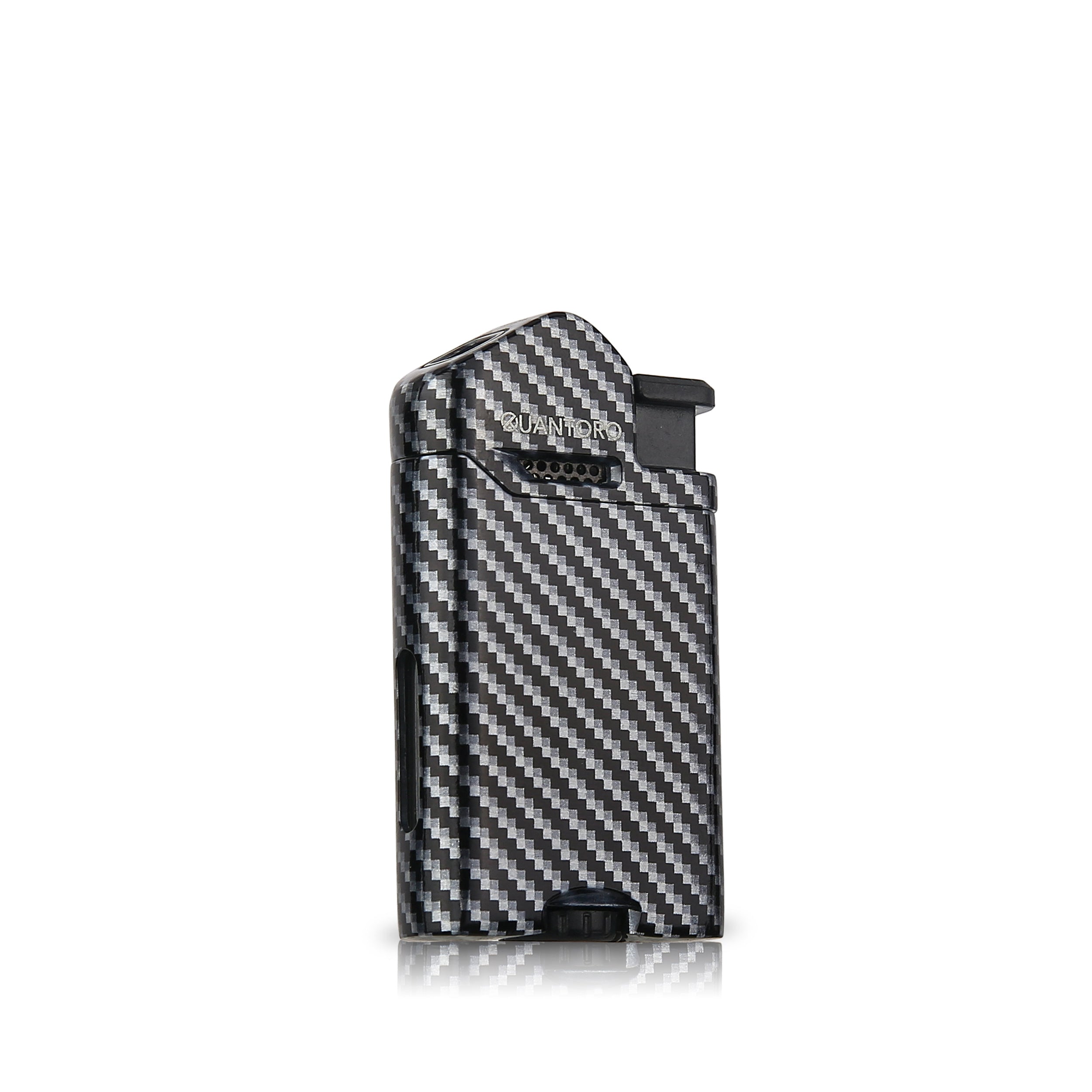 Quantoro Metal Jet Çakmak Black Carbon