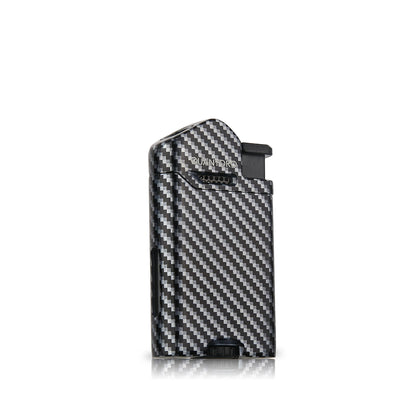 Quantoro Metal Jet Çakmak Black Carbon