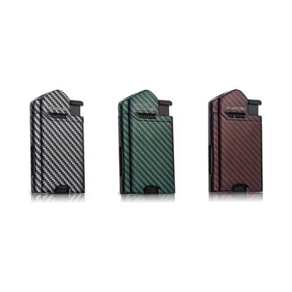 Quantoro Metal Jet Çakmak Black Carbon