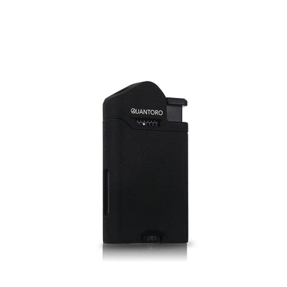 Quantoro Metal Jet Çakmak Black Crackle