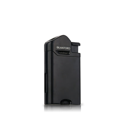 Quantoro Metal Jet Çakmak E-Black