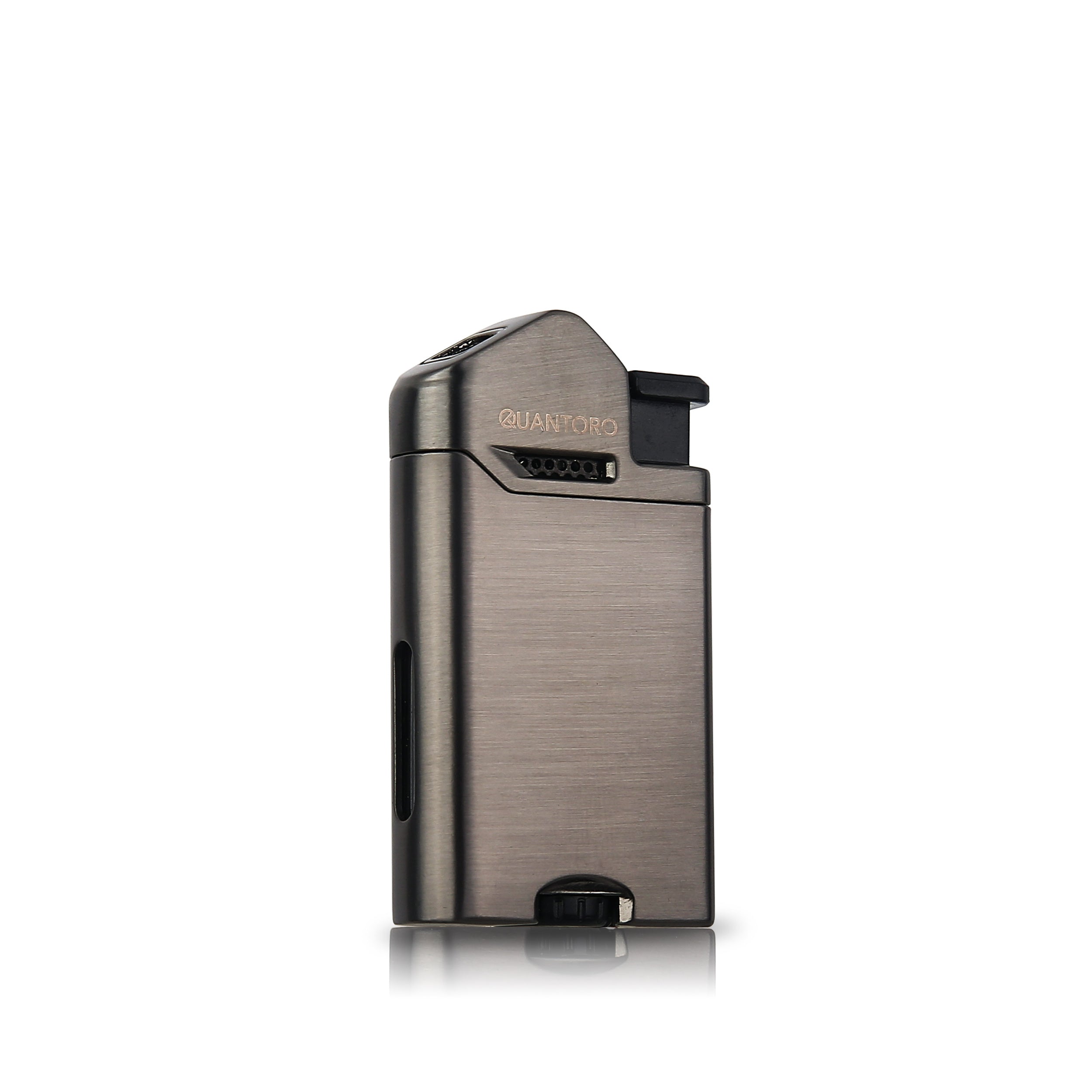 Quantoro Metal Jet Çakmak Gunmetal