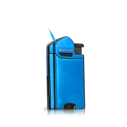 Quantoro Metal Jet Çakmak Ice Blue