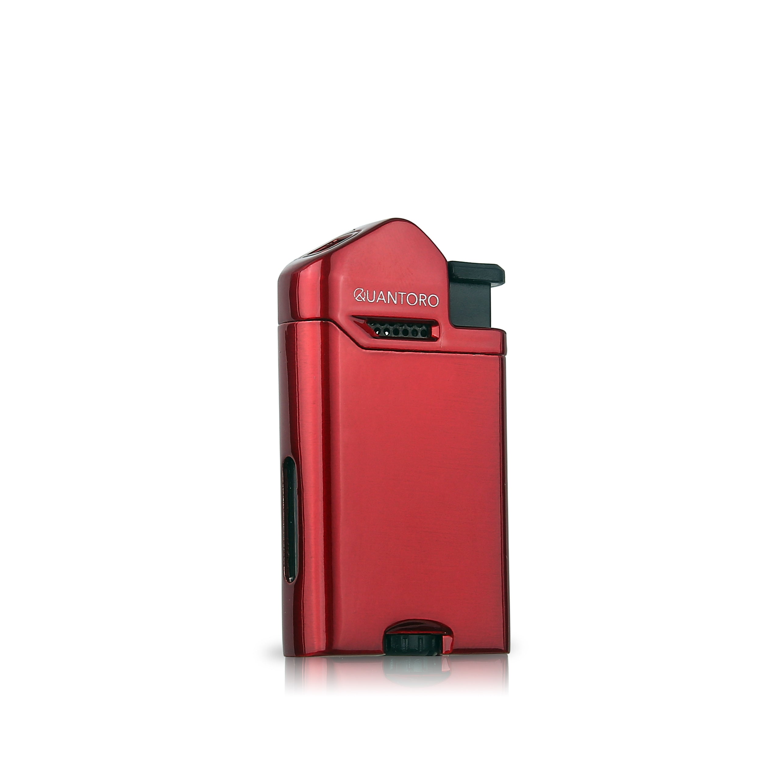 Quantoro Metal Jet Çakmak Ice Red