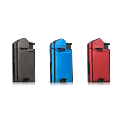 Quantoro Metal Jet Çakmak Ice Red