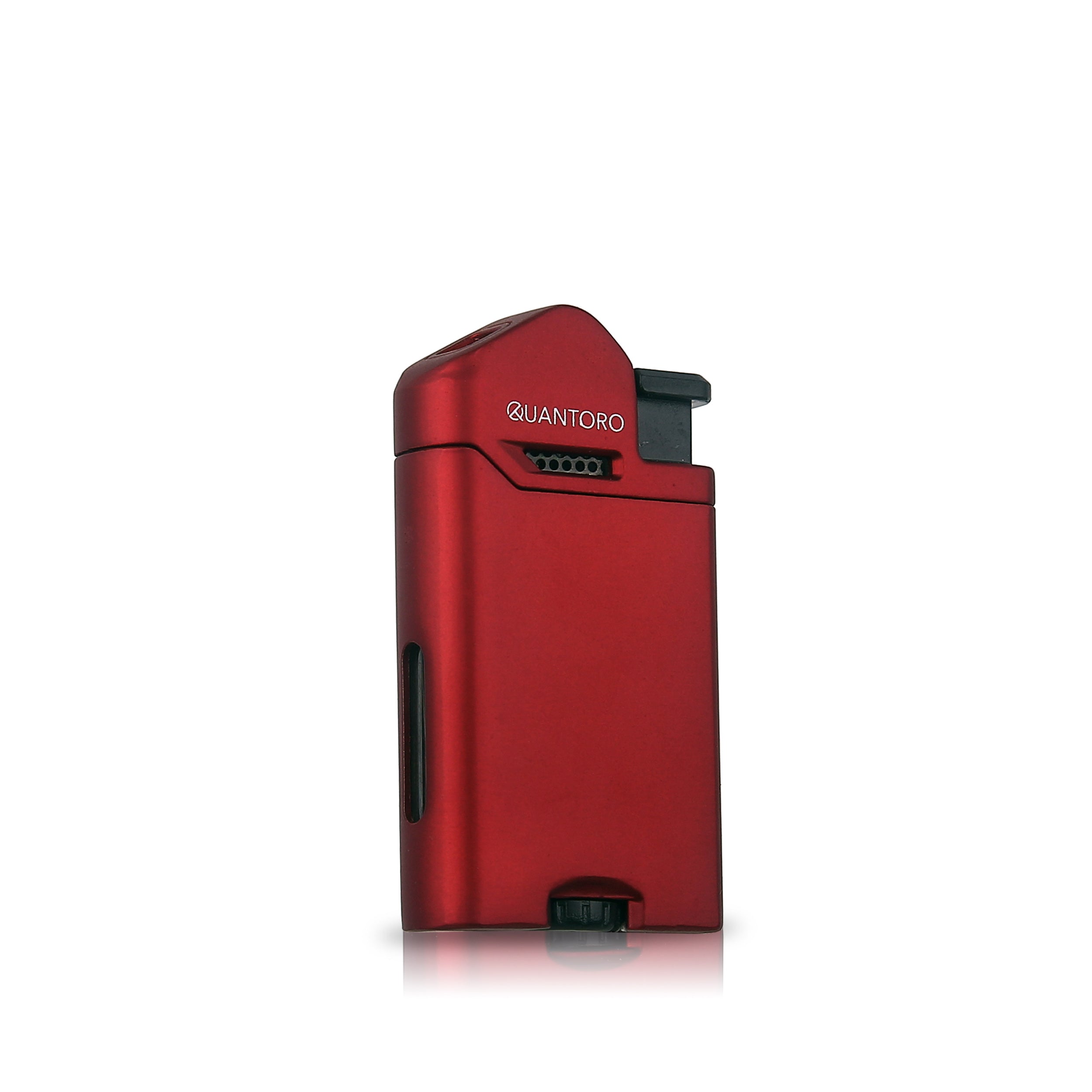 Quantoro Metal Jet Çakmak Matte Red
