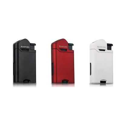 Quantoro Metal Jet Çakmak Matte Red