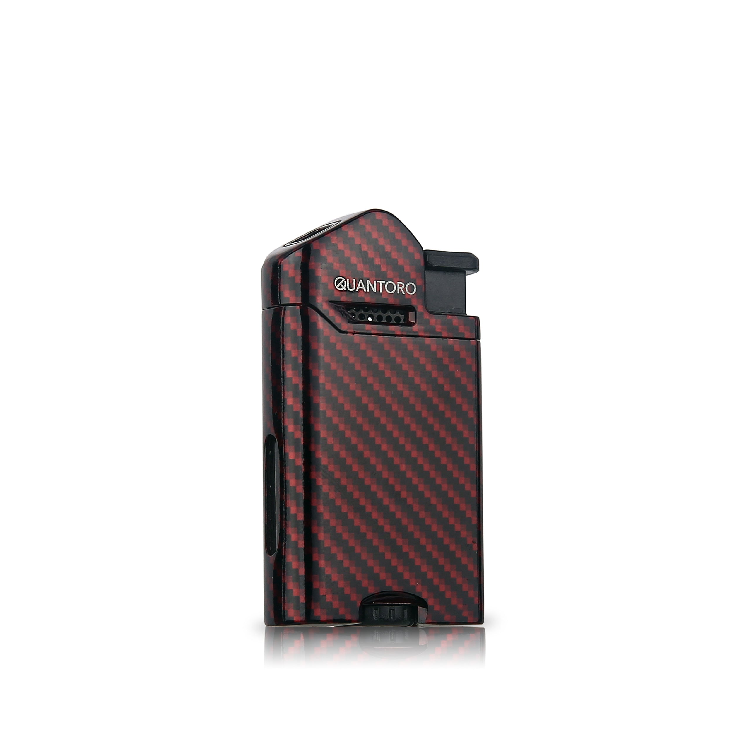 Quantoro Metal Jet Çakmak Red Carbon