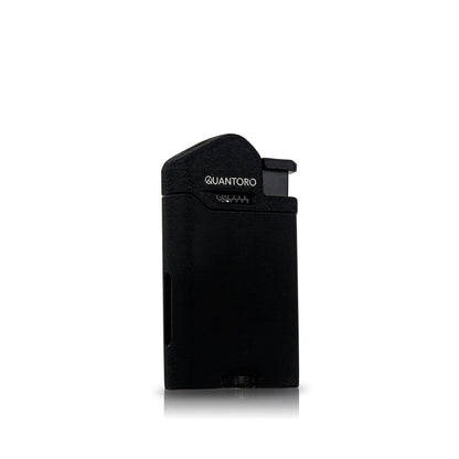 Quantoro Metal Perde Jet Çakmak Black Crackle