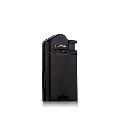 Quantoro Metal Perde Jet Çakmak E-Black