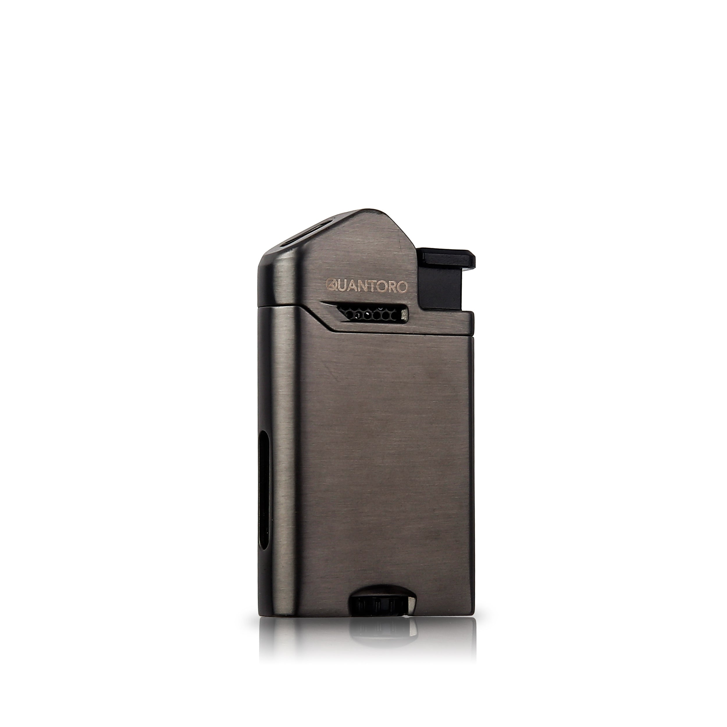 Quantoro Metal Perde Jet Çakmak Gunmetal