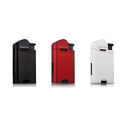 Quantoro Metal Perde Jet Çakmak Matte Red