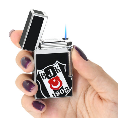 Beşiktaş Lisanslı Delicili Jet Taraftar Çakmak DP-01