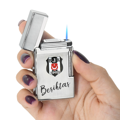 Beşiktaş Lisanslı Delicili Jet Taraftar Çakmak DP-02