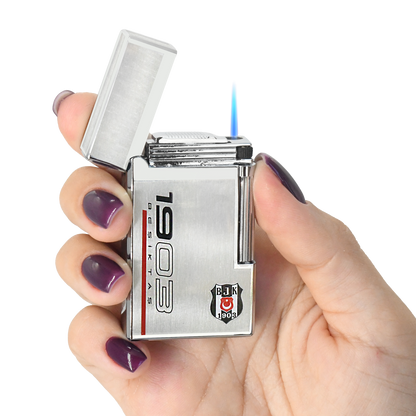 Beşiktaş Lisanslı Delicili Jet Taraftar Çakmak DP-03